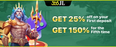 First Deposit Bonus 25%